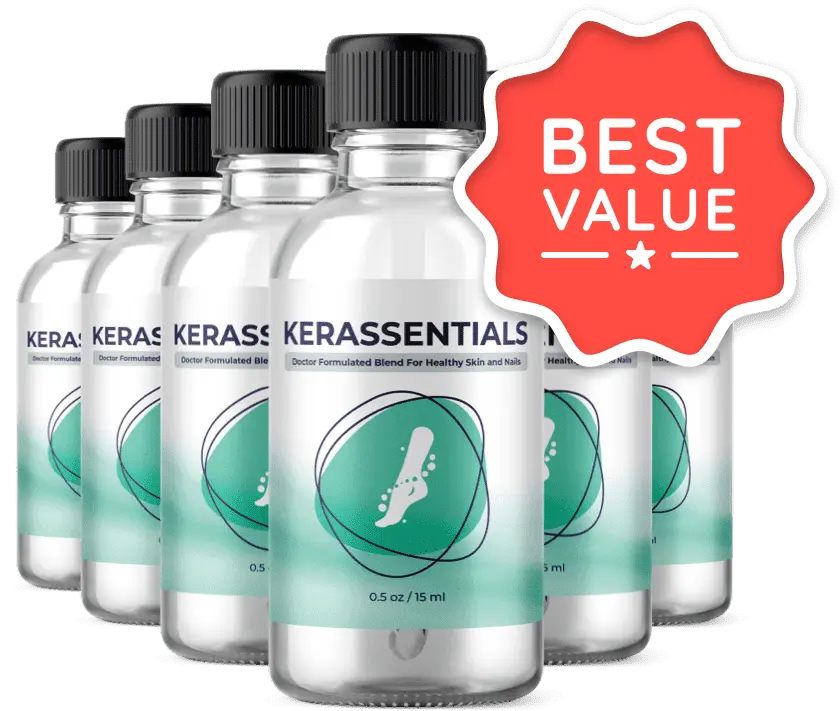 Kerassentials 6 bottle