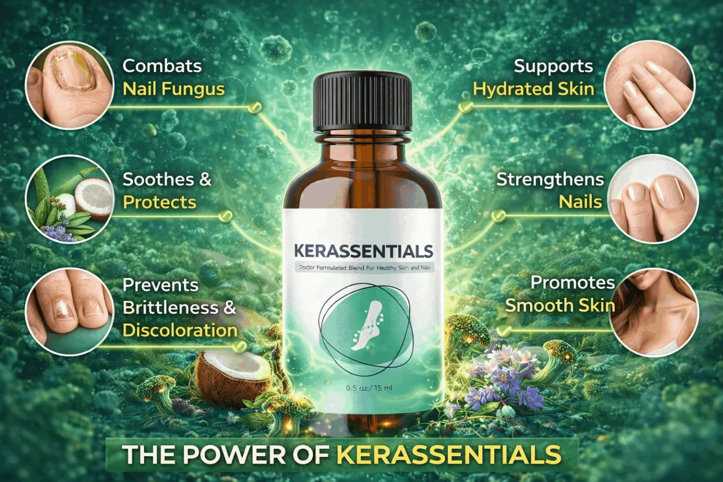 Kerassentials benefits