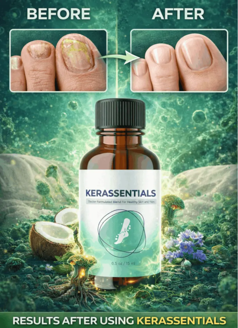 Kerassentials oil